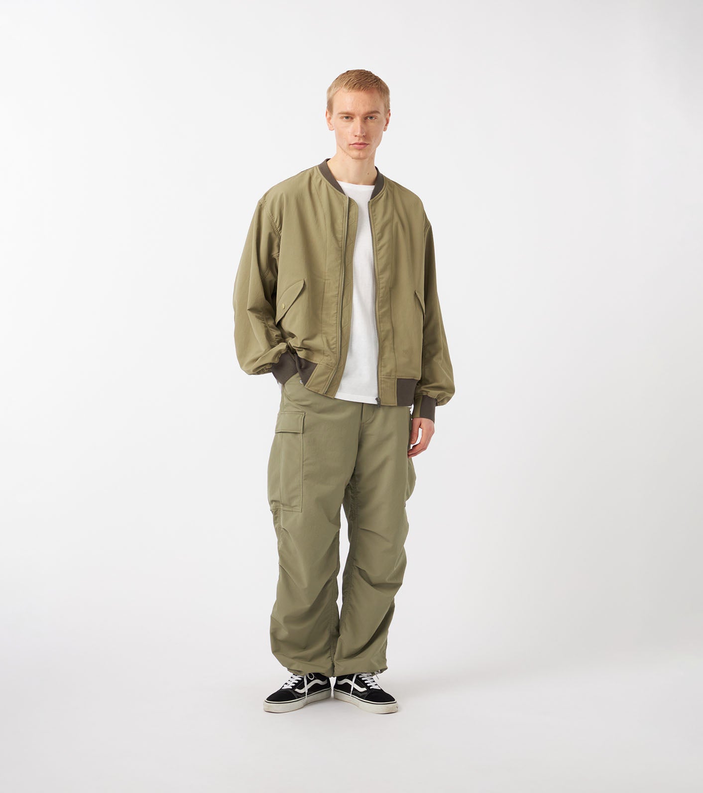 nanamica 25AW ALPHADRY Field Jacket
