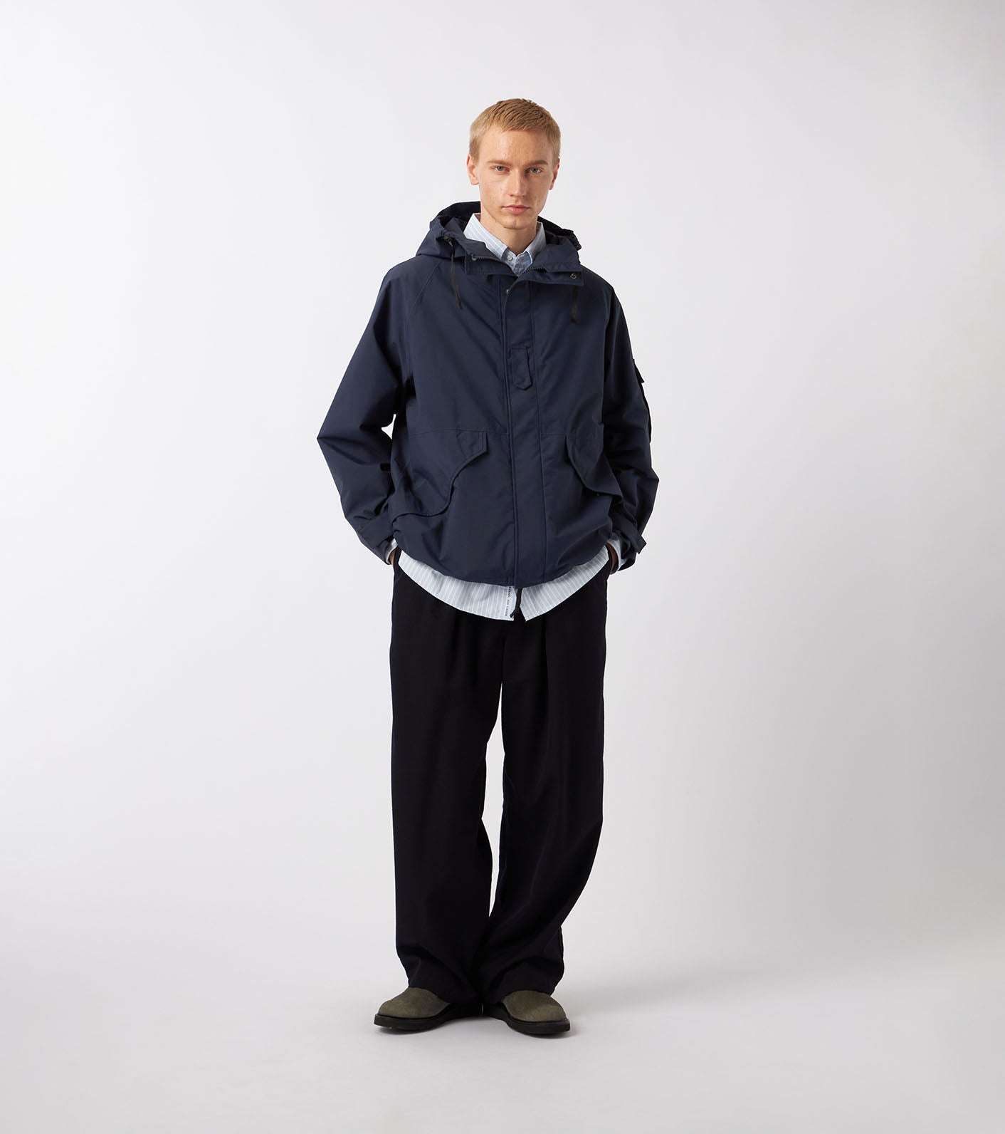 nanamica 25AW 2L NYLON GORE-TEX Cruiser Jacket