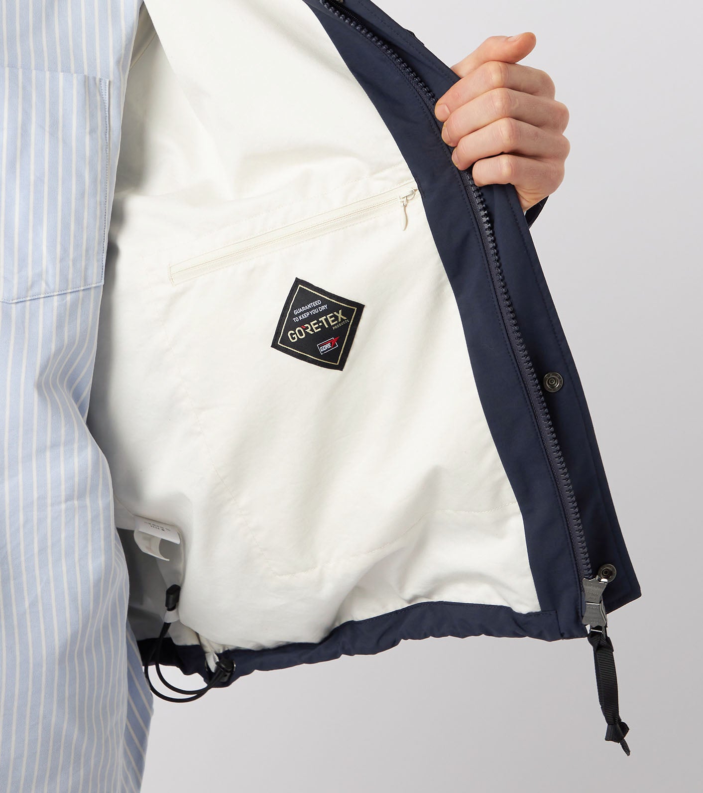 nanamica 25AW 2L NYLON GORE-TEX Cruiser Jacket