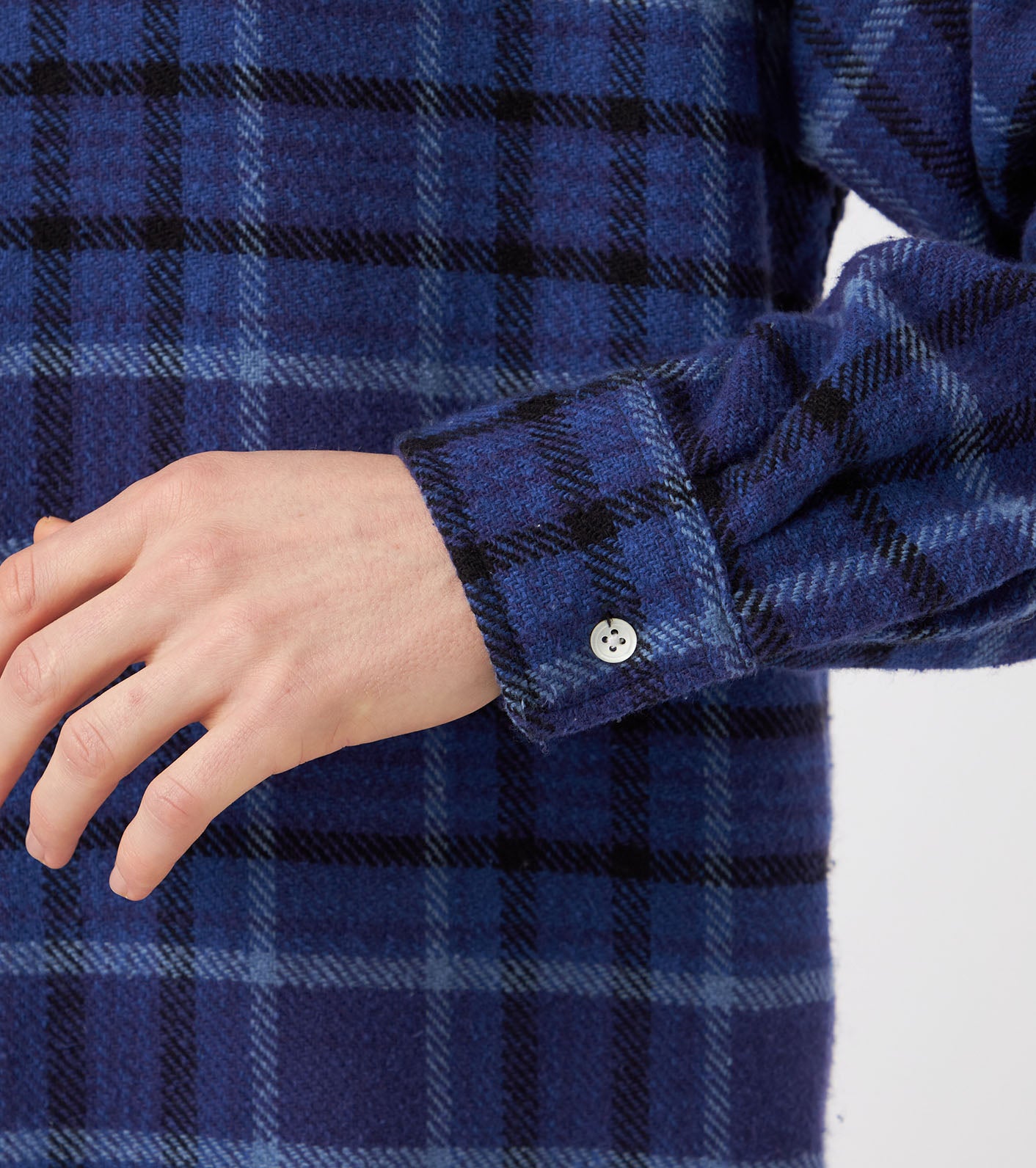 nanamica 25AW Heavy Flannel Shirt