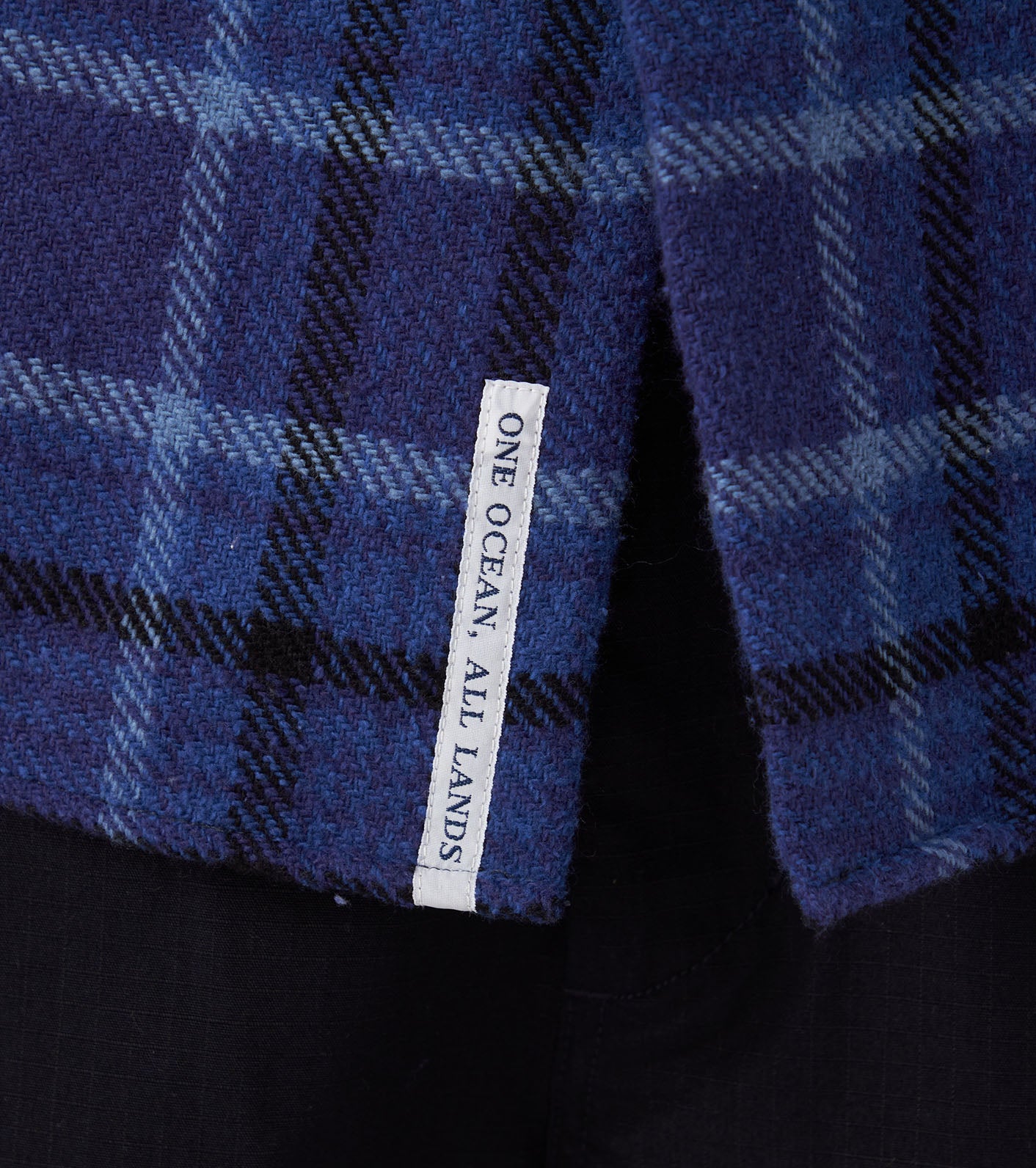 nanamica 25AW Heavy Flannel Shirt