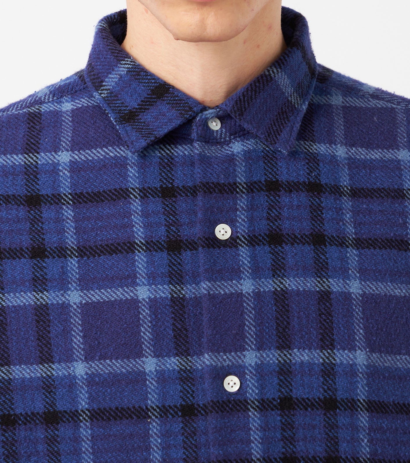 nanamica 25AW Heavy Flannel Shirt