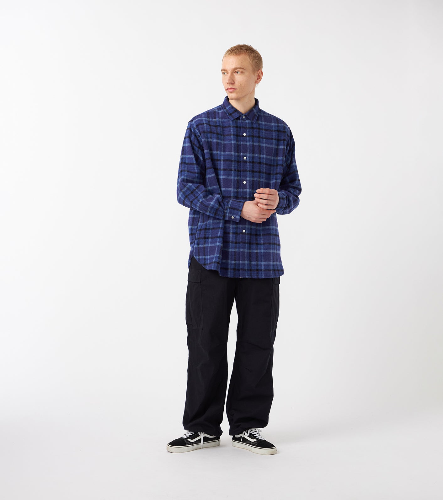 nanamica 25AW Heavy Flannel Shirt