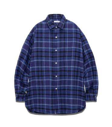nanamica 25AW Heavy Flannel Shirt