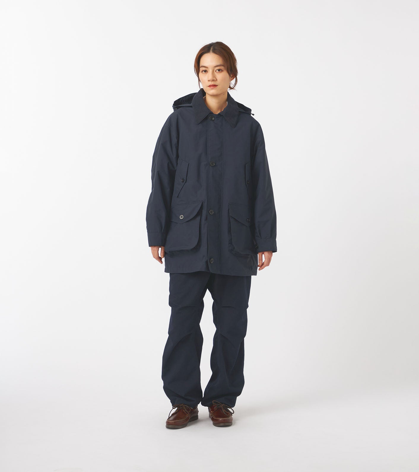 nanamica 25AW 2L PERTEX UNLIMITED Field Jacket