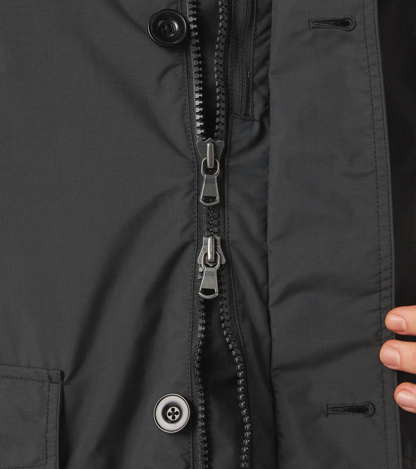 nanamica 25AW 2L PERTEX UNLIMITED Field Jacket