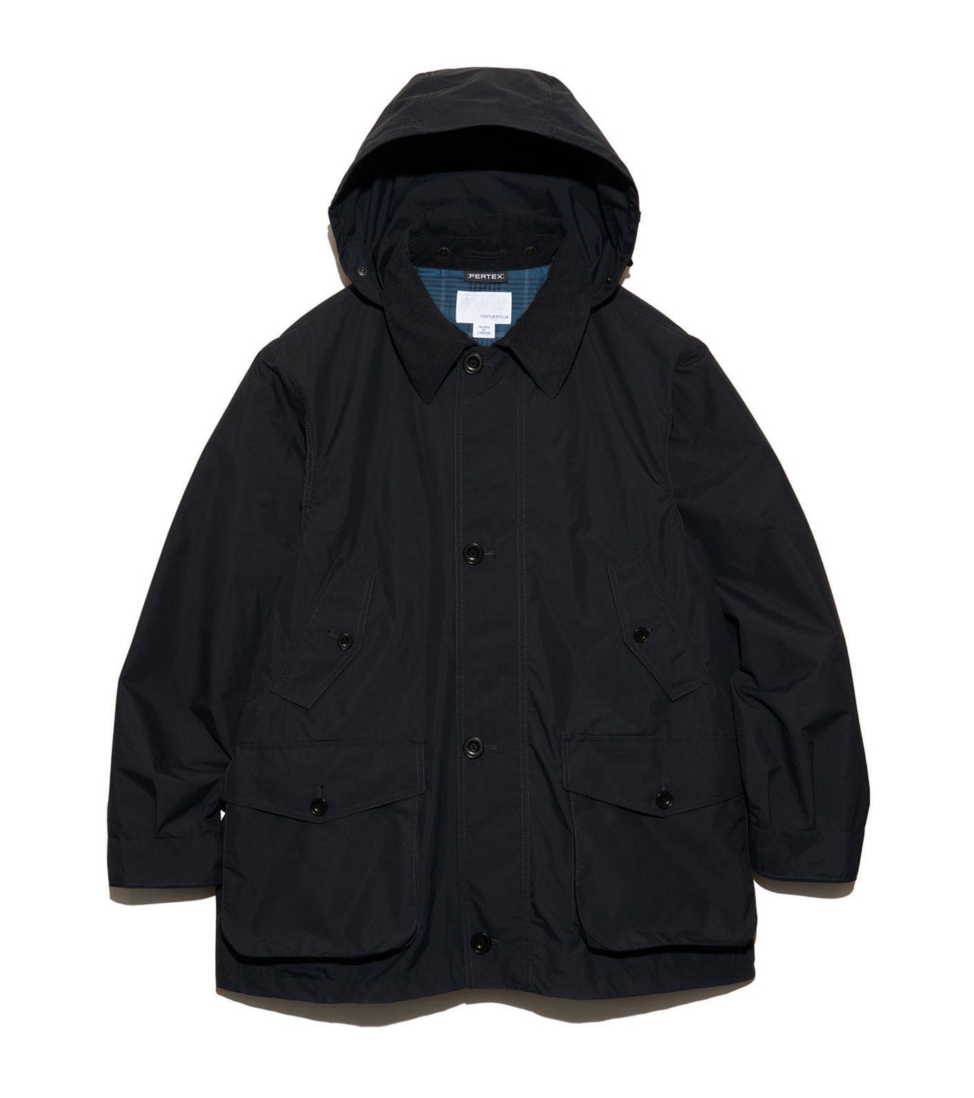 nanamica 25AW 2L PERTEX UNLIMITED Field Jacket
