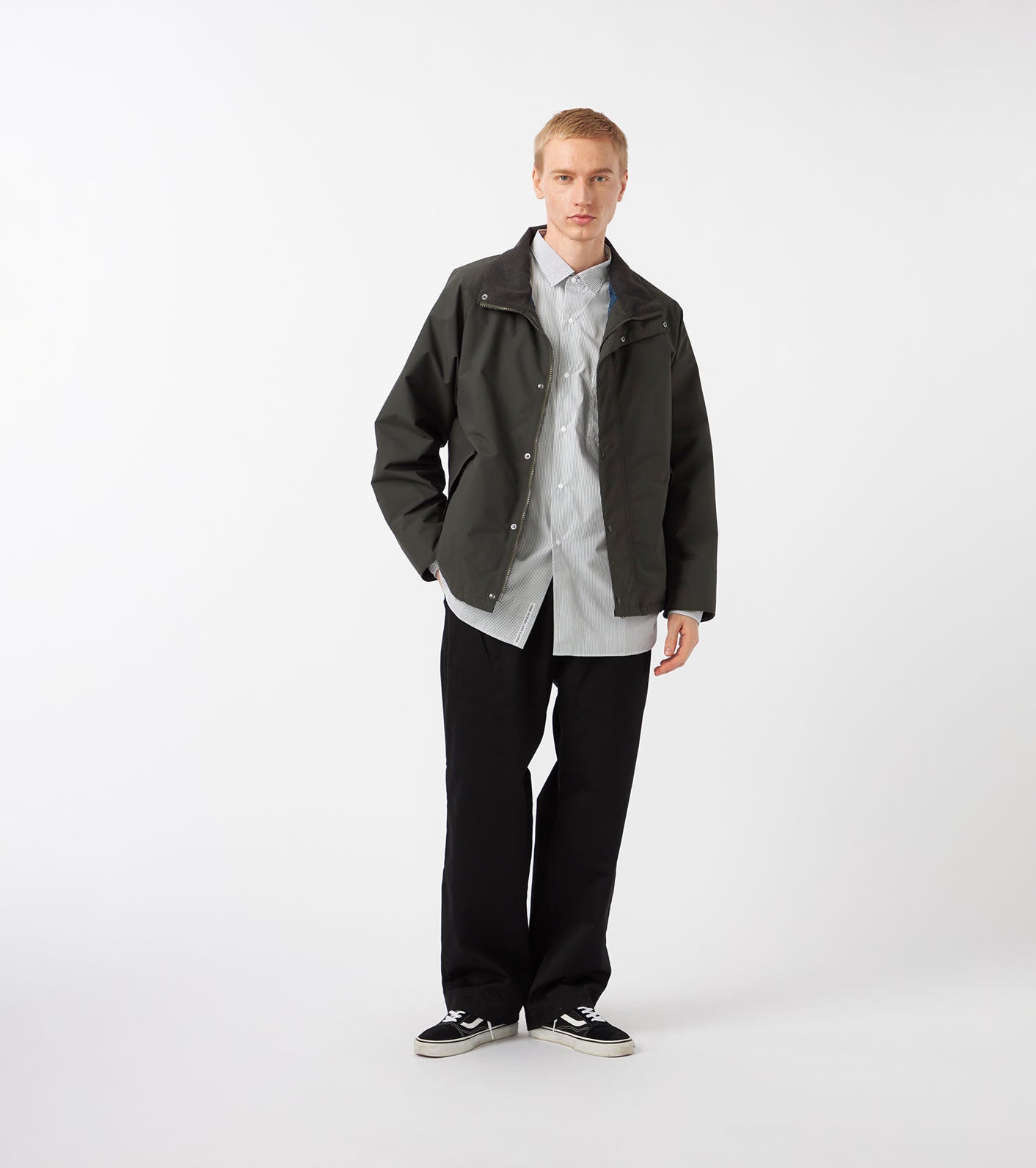 nanamica 25AW 2L PERTEX UNLIMITED Field Short Jacket
