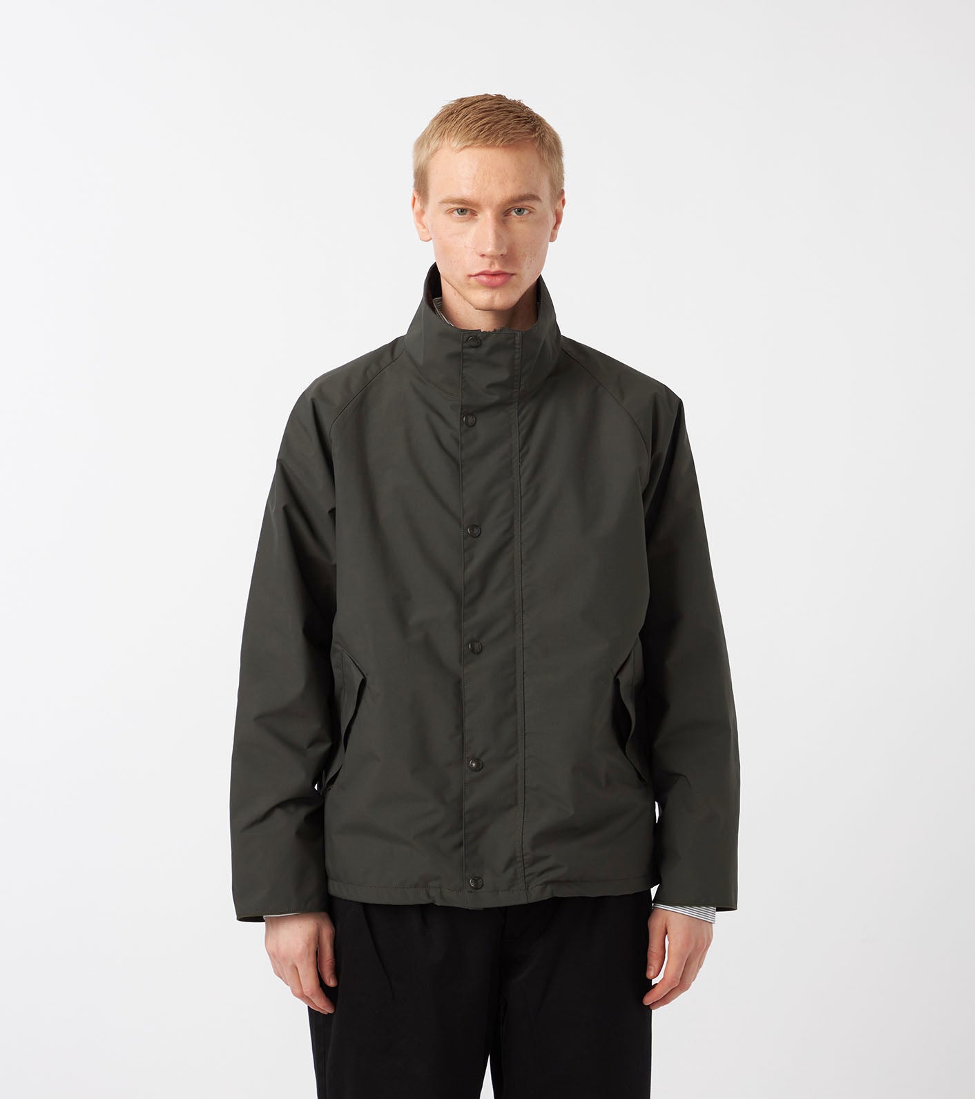 nanamica 25AW 2L PERTEX UNLIMITED Field Short Jacket