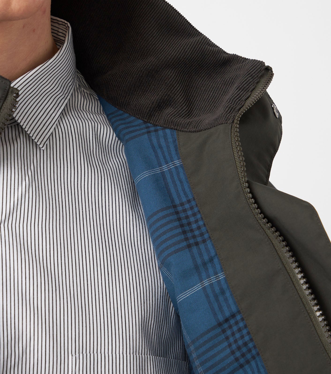 nanamica 25AW 2L PERTEX UNLIMITED Field Short Jacket