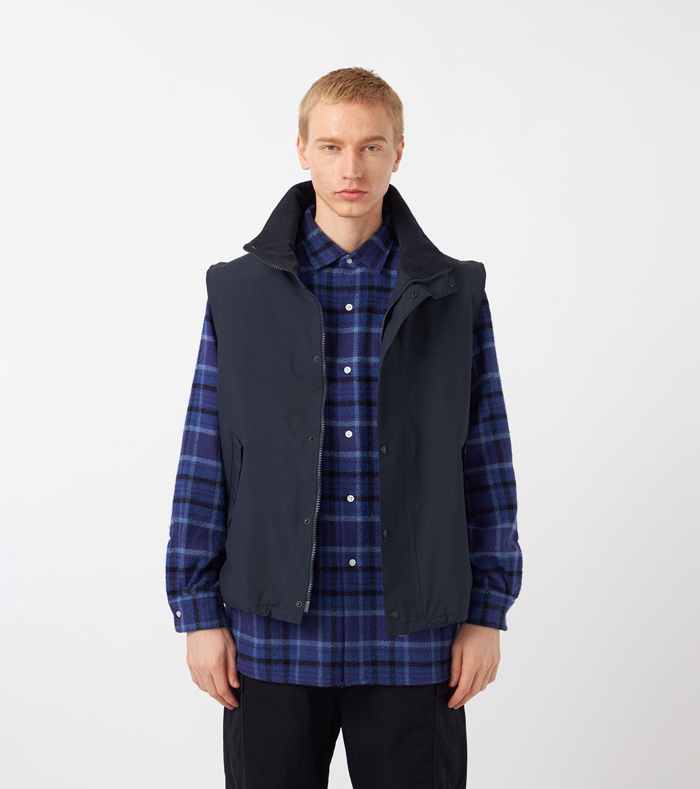 nanamica 25AW 2L PERTEX UNLIMITED Field Vest