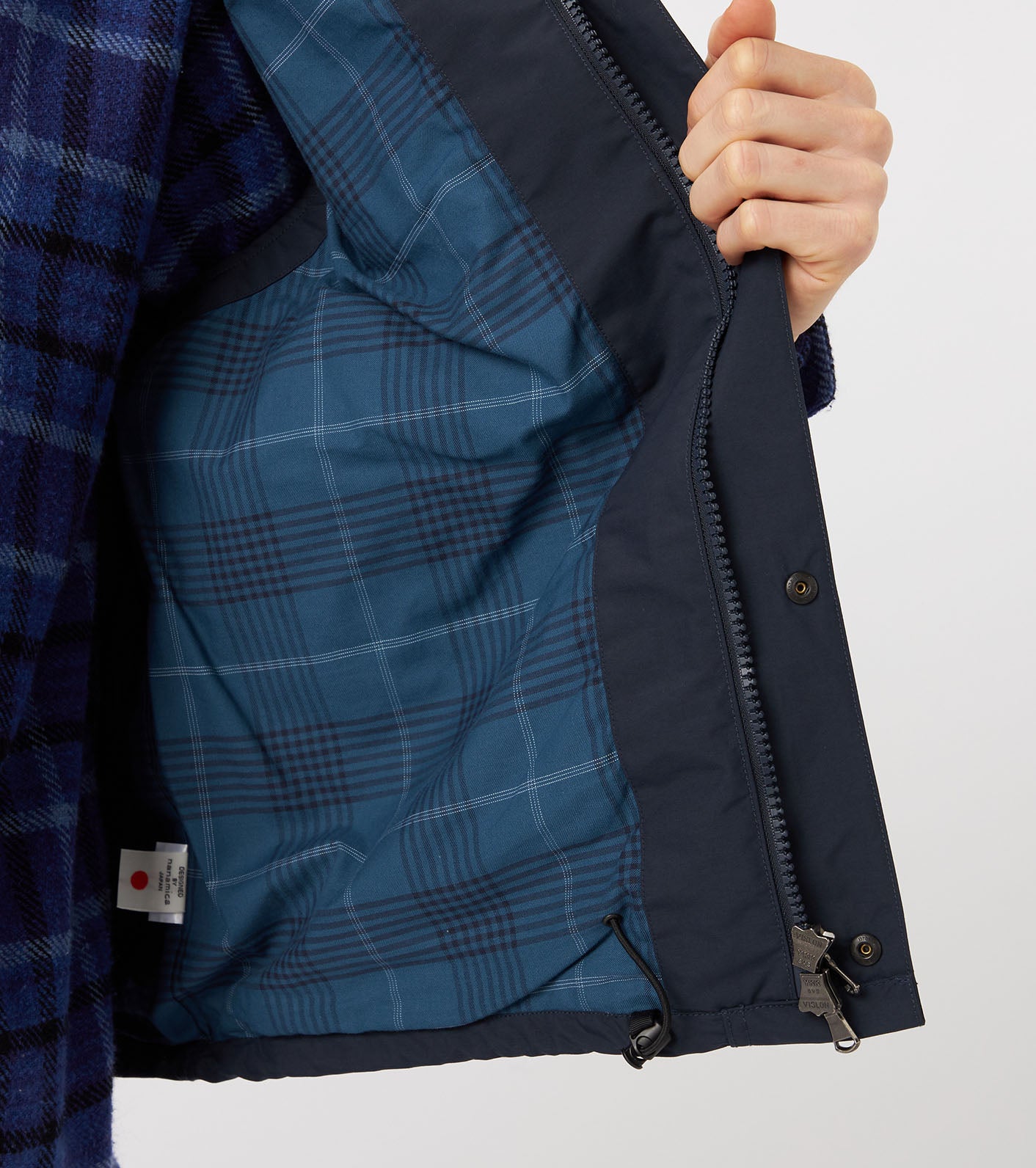 nanamica 25AW 2L PERTEX UNLIMITED Field Vest
