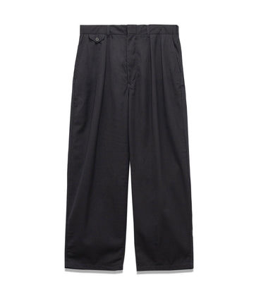 nanamica 25AW Wool Gabardine Pleat Pants