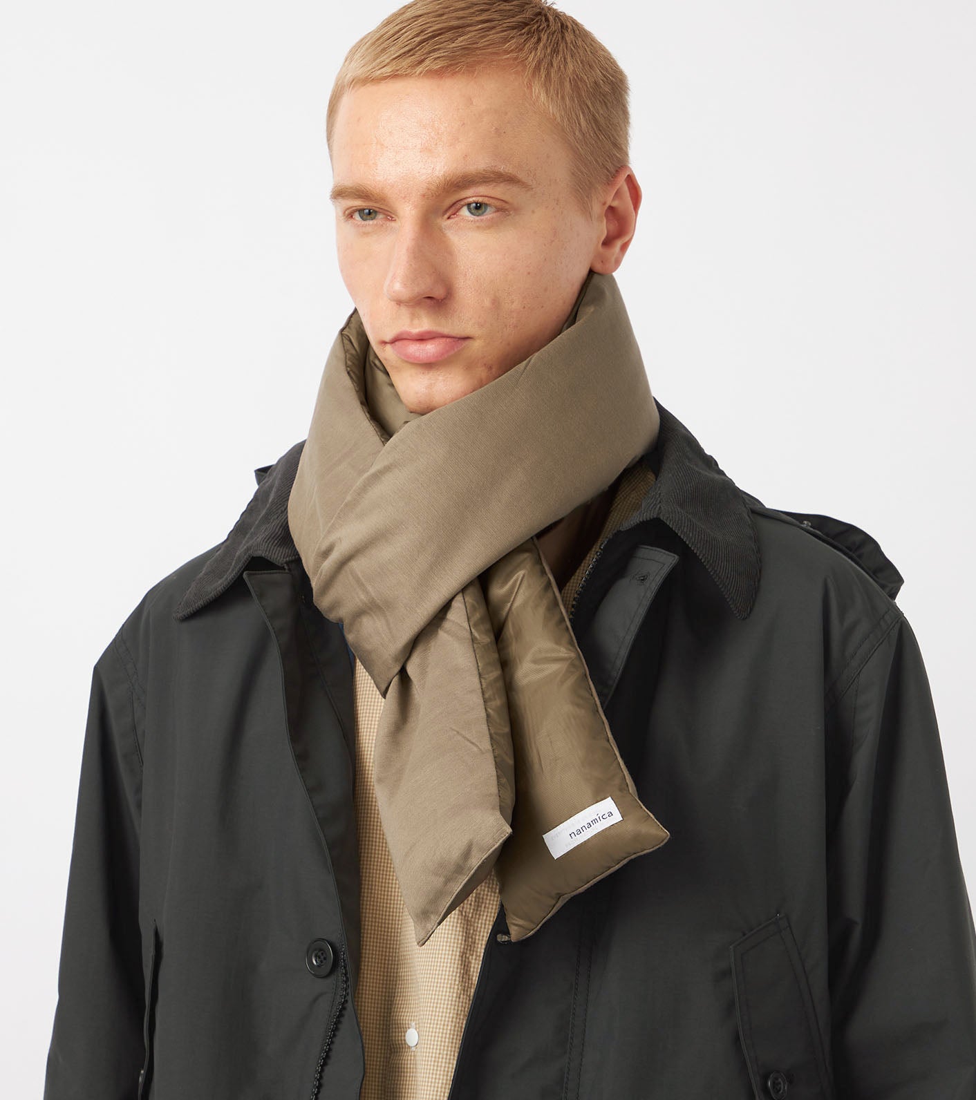 nanamica 25AW Down Muffler