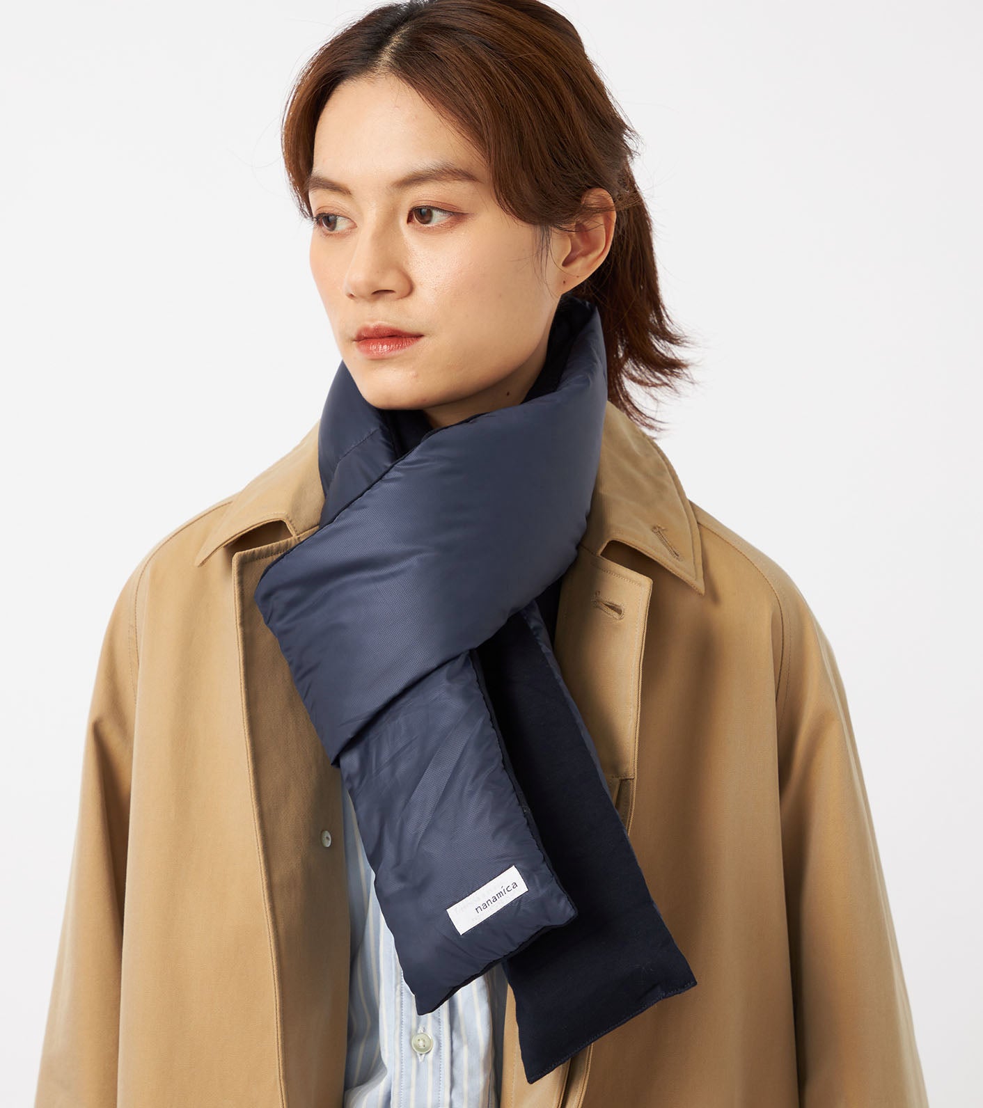 nanamica 25AW Down Muffler