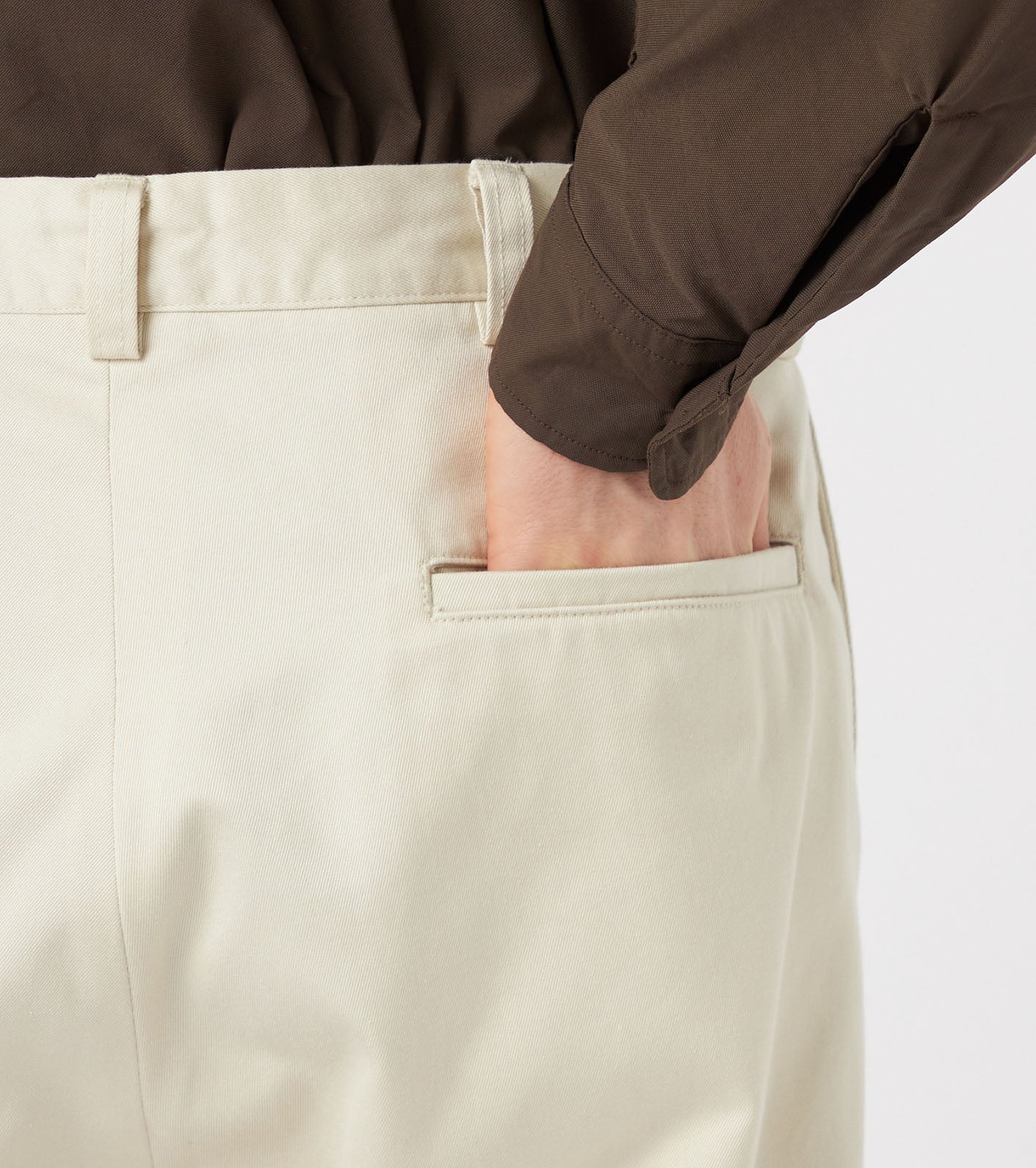 nanamica 25AW Wide Straight Chino Pants