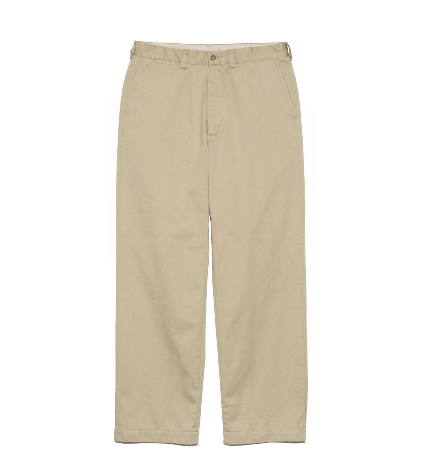 nanamica 25AW Wide Straight Chino Pants