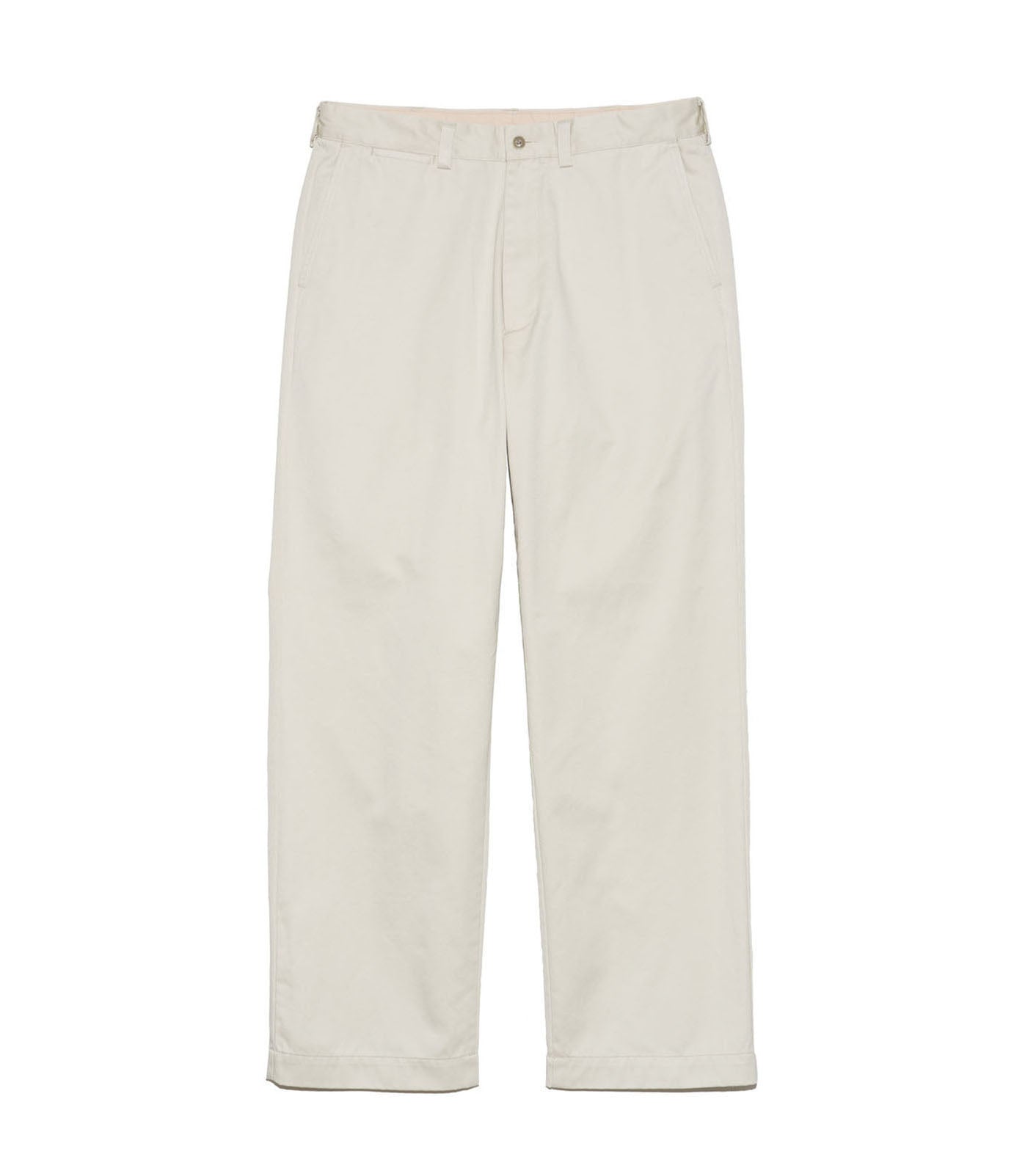 nanamica 25AW Wide Straight Chino Pants