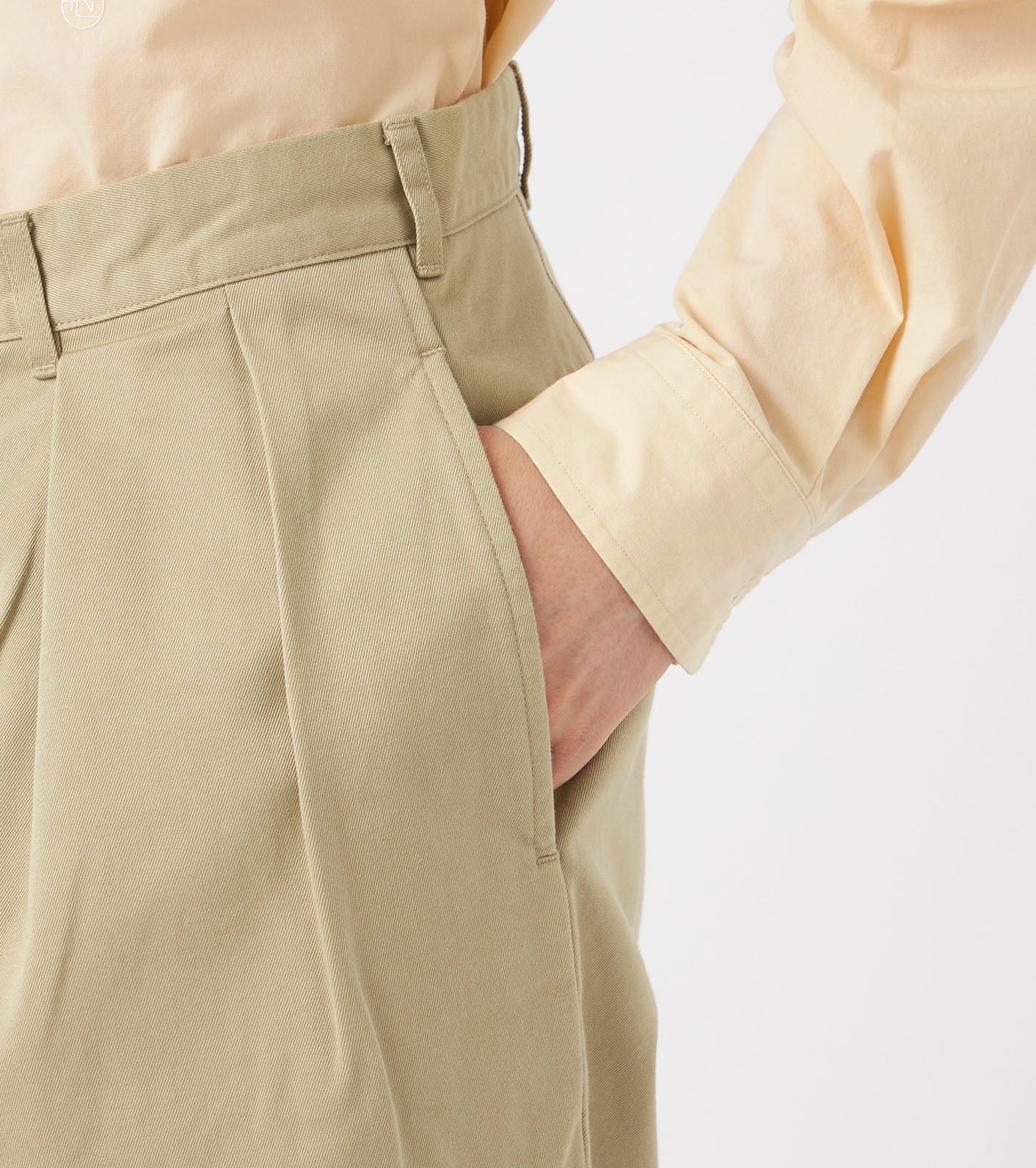 nanamica 25AW Double Pleated Chino Pants