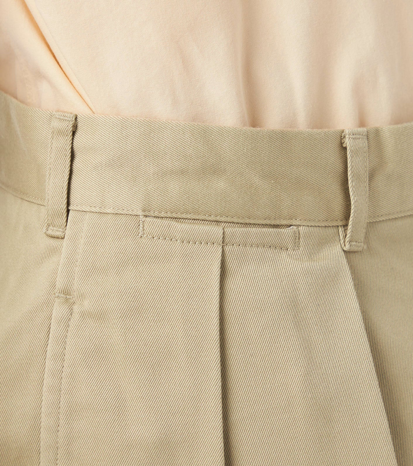 nanamica 25AW Double Pleated Chino Pants
