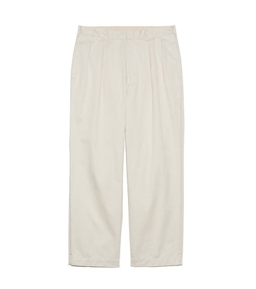 nanamica 25AW Double Pleated Chino Pants
