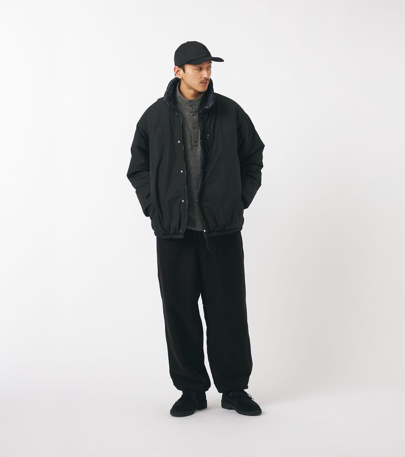 nanamica 25AW Washed Chino Cap