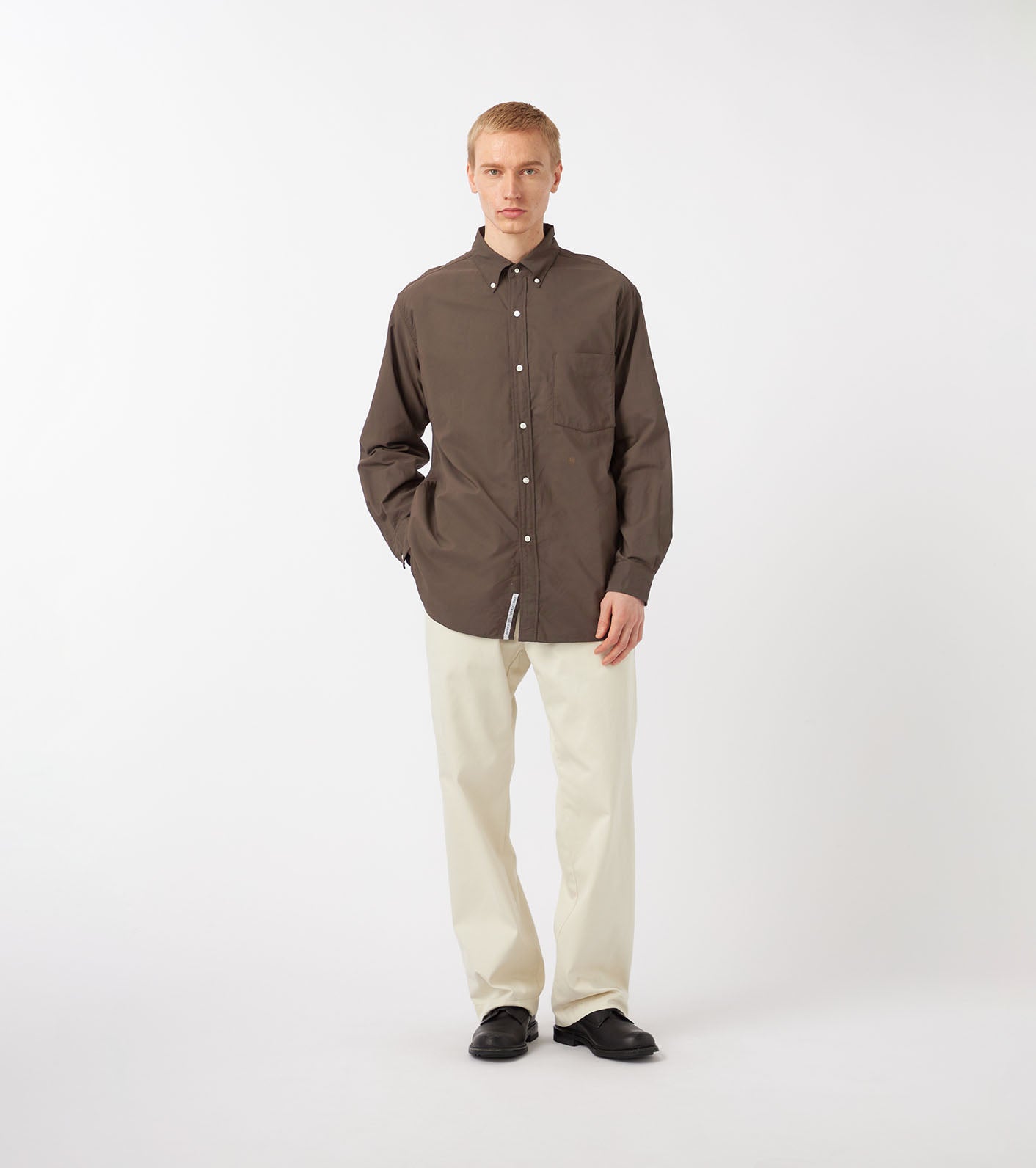 nanamica 25AW Button Down Wind Shirt