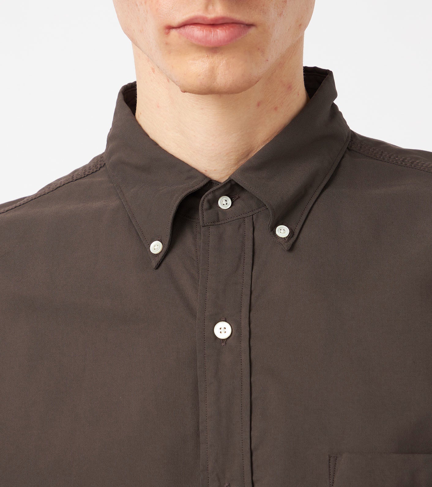 nanamica 25AW Button Down Wind Shirt