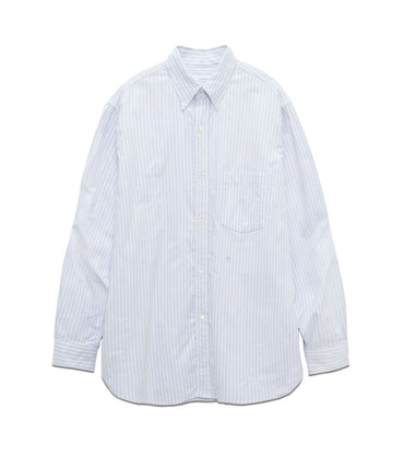 nanamica 25AW Button Down Stripe Wind Shirt