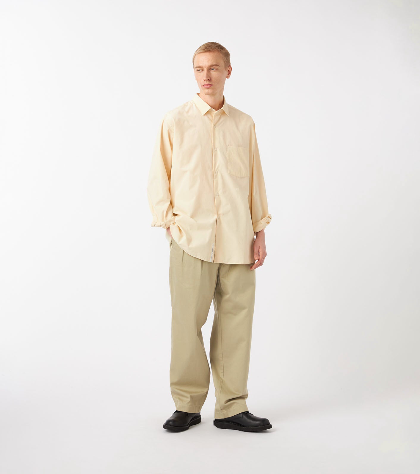 nanamica 25AW Regular Collar Wind Shirt