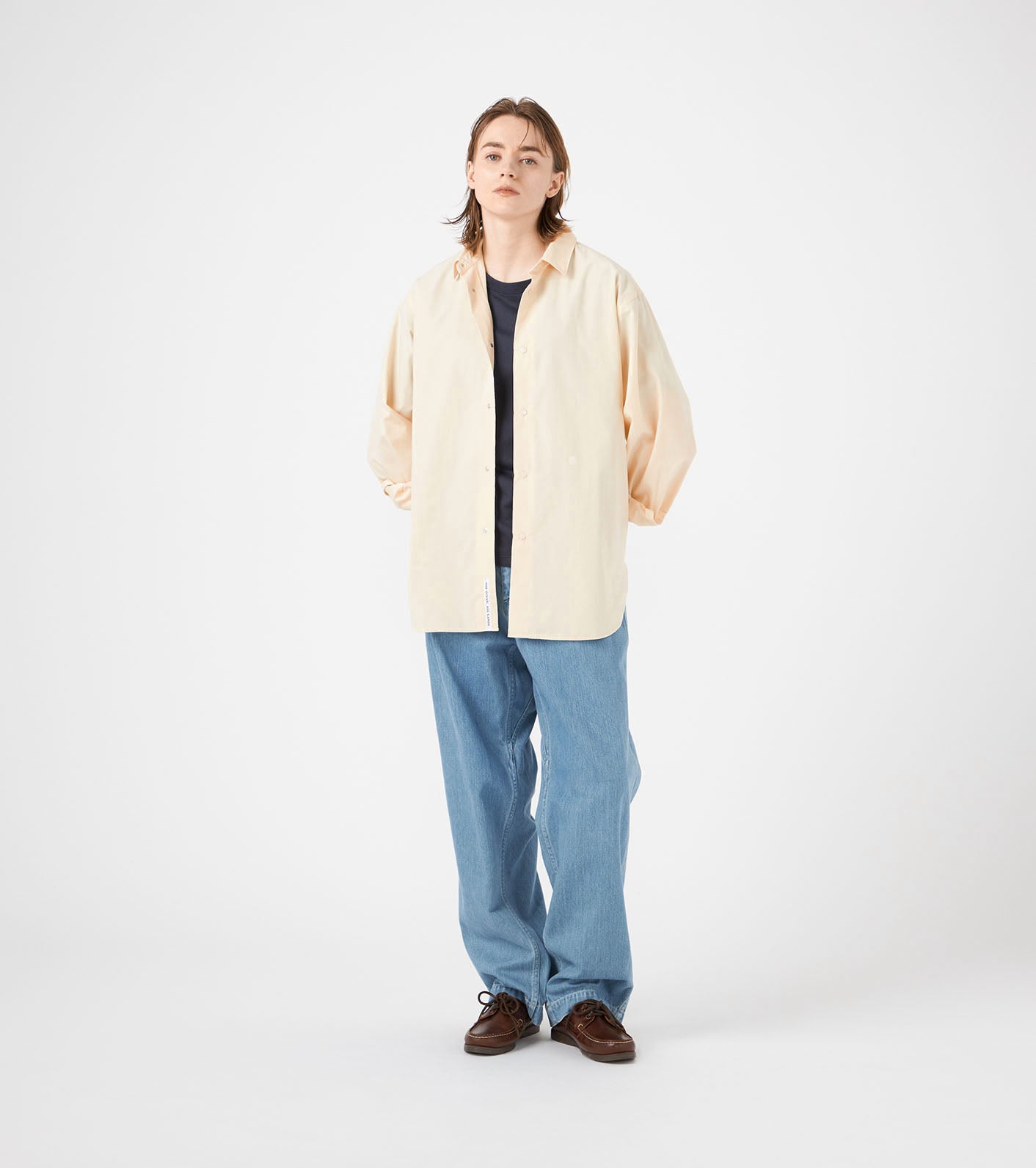 nanamica 25AW Regular Collar Wind Shirt