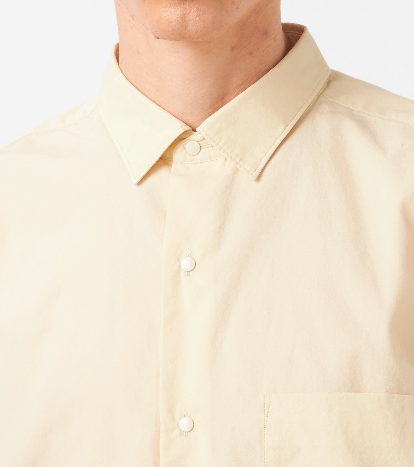 nanamica 25AW Regular Collar Wind Shirt
