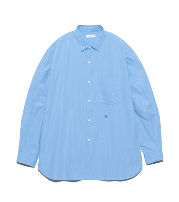 nanamica 25AW Regular Collar Wind Shirt