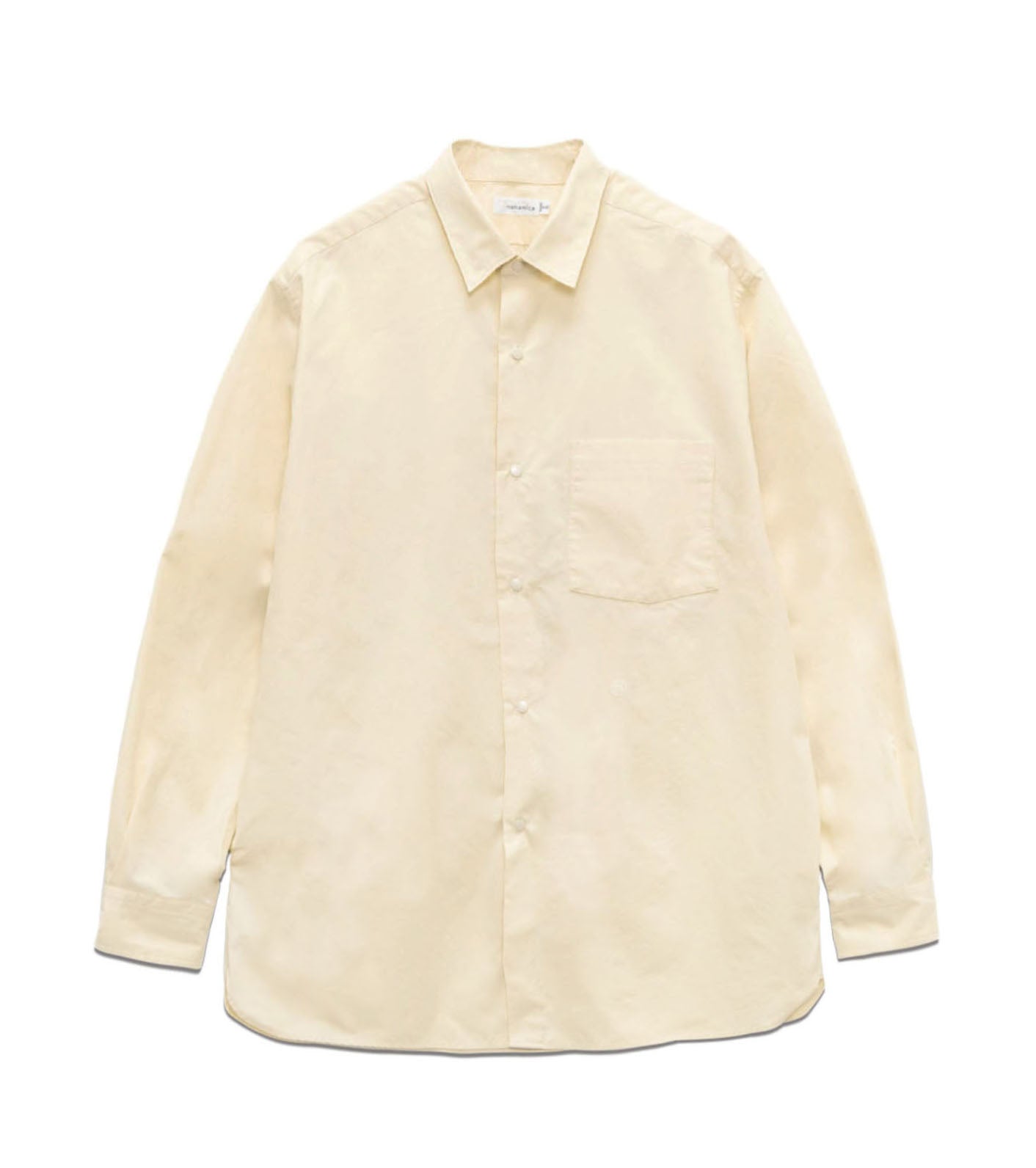 nanamica 25AW Regular Collar Wind Shirt