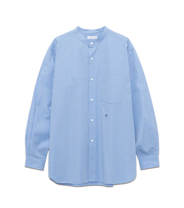 nanamica 25AW Band Collar Wind Shirt