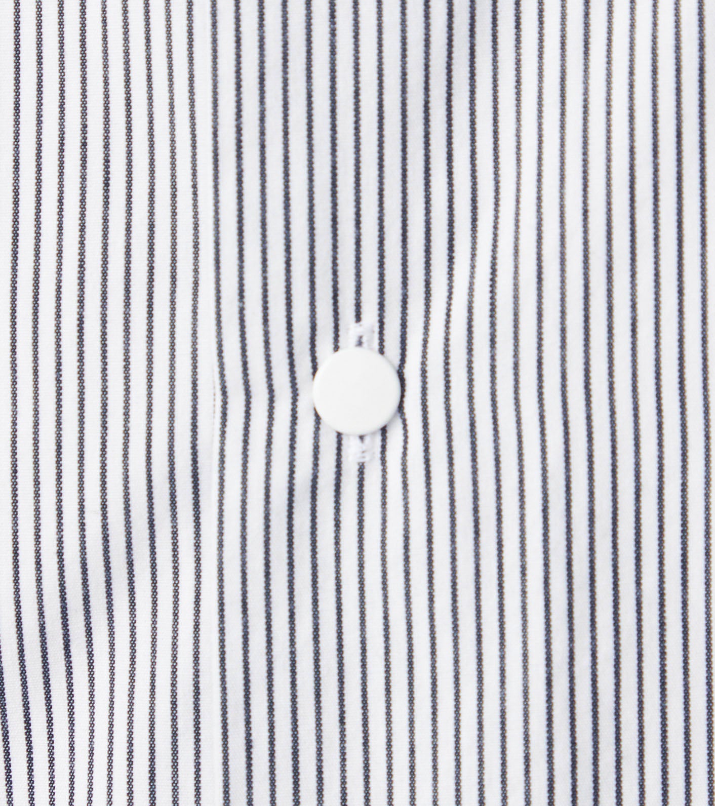 nanamica 25AW Regular Collar Stripe Wind Shirt