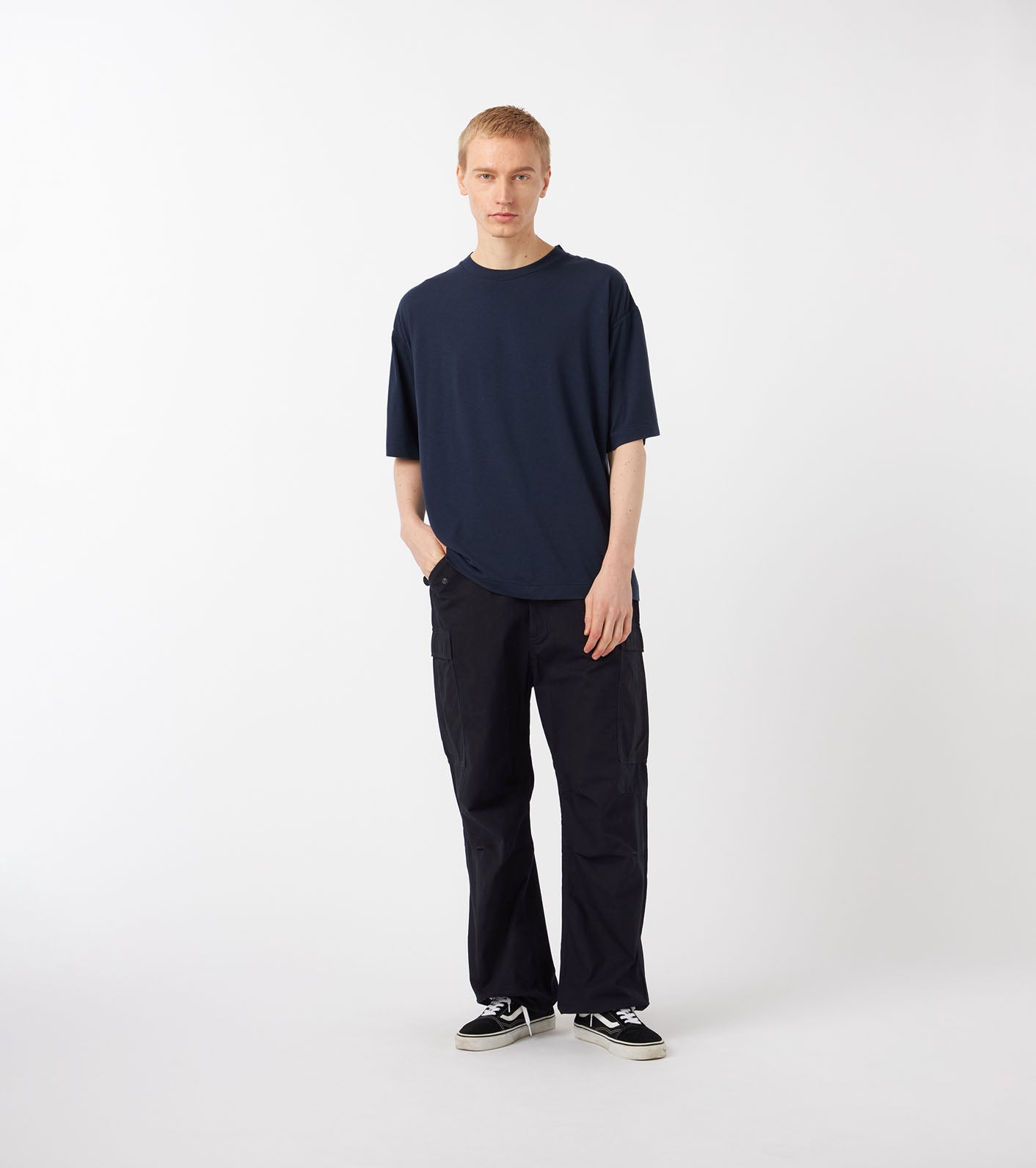 nanamica 25AW Wool Jersey Tee