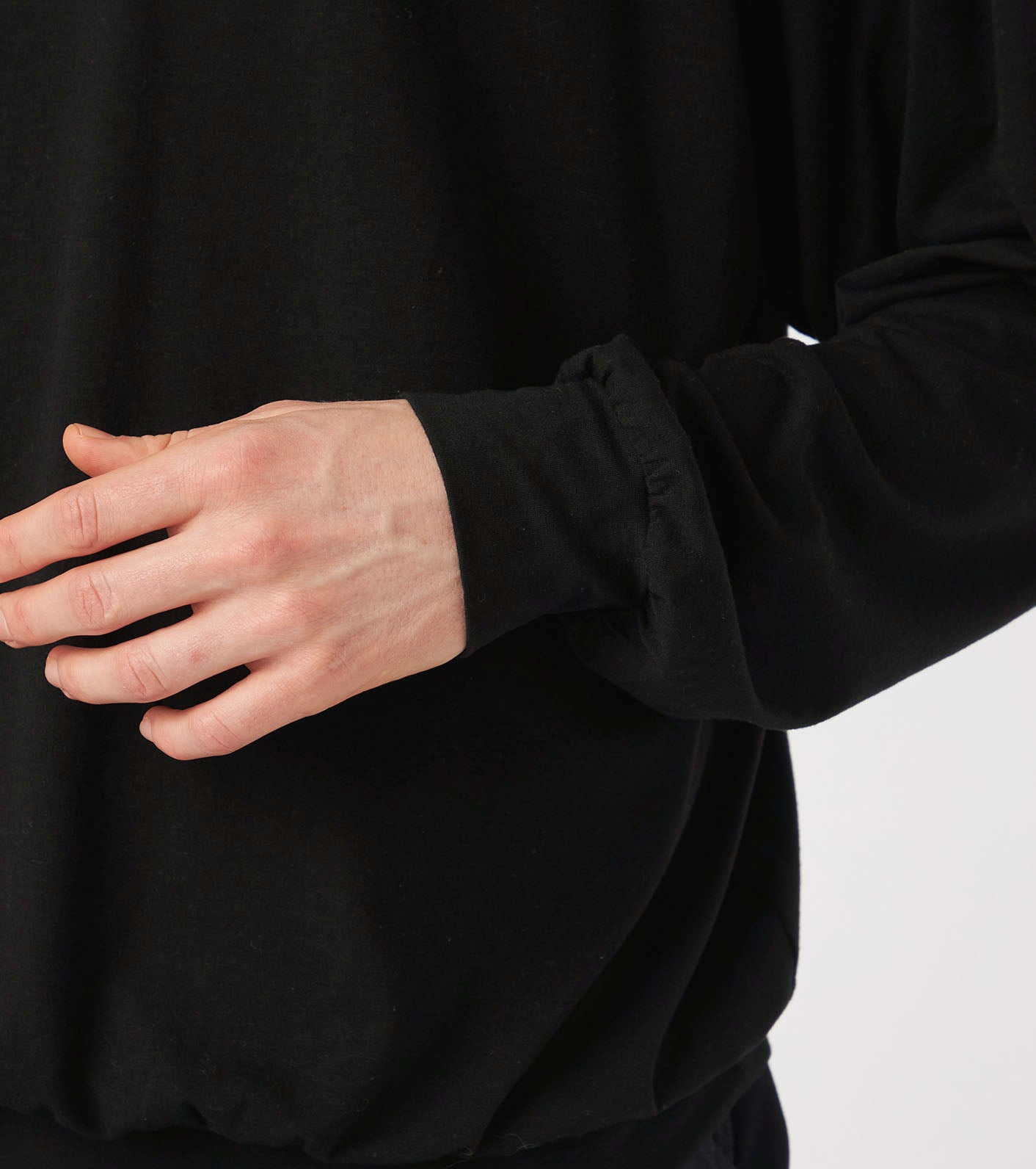 nanamica 25AW Wool Jersey Crew Neck L/S Tee