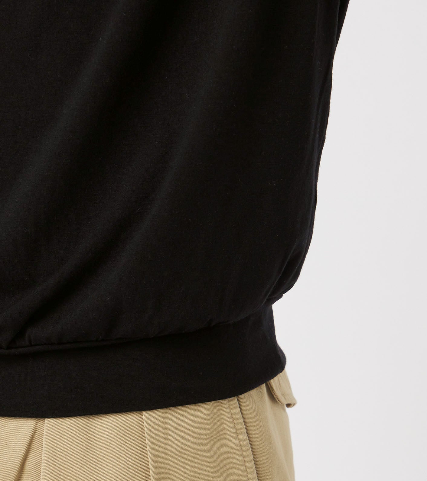 nanamica 25AW Wool Jersey L/S Polo
