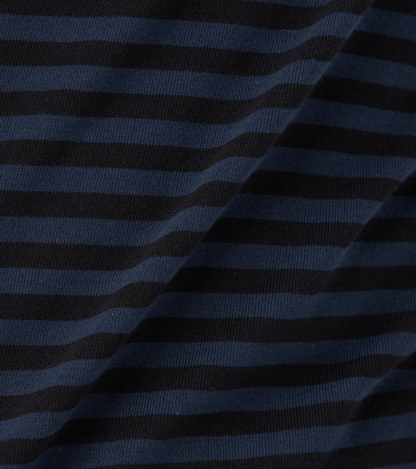 nanamica 25AW COOLMAX Stripe Jersey L/S Tee