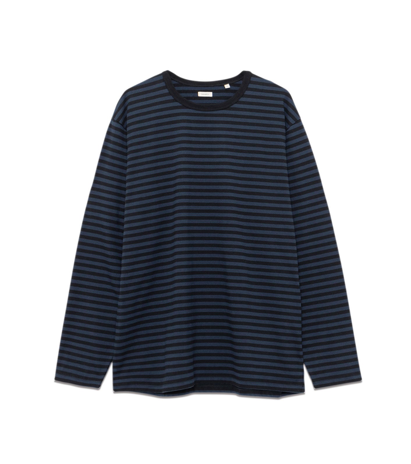 nanamica 25AW COOLMAX Stripe Jersey L/S Tee