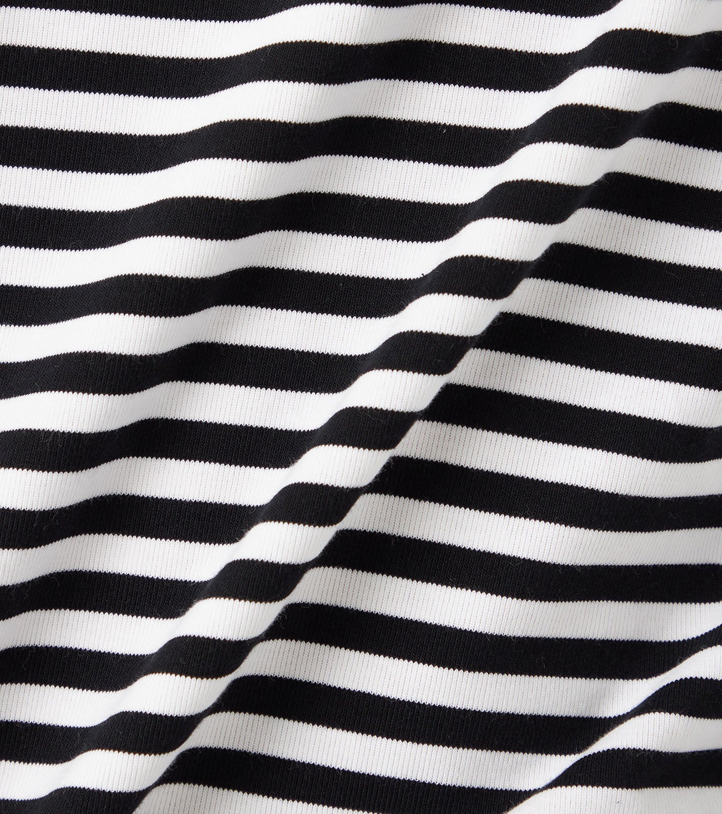 nanamica 25AW COOLMAX Stripe Jersey L/S Tee