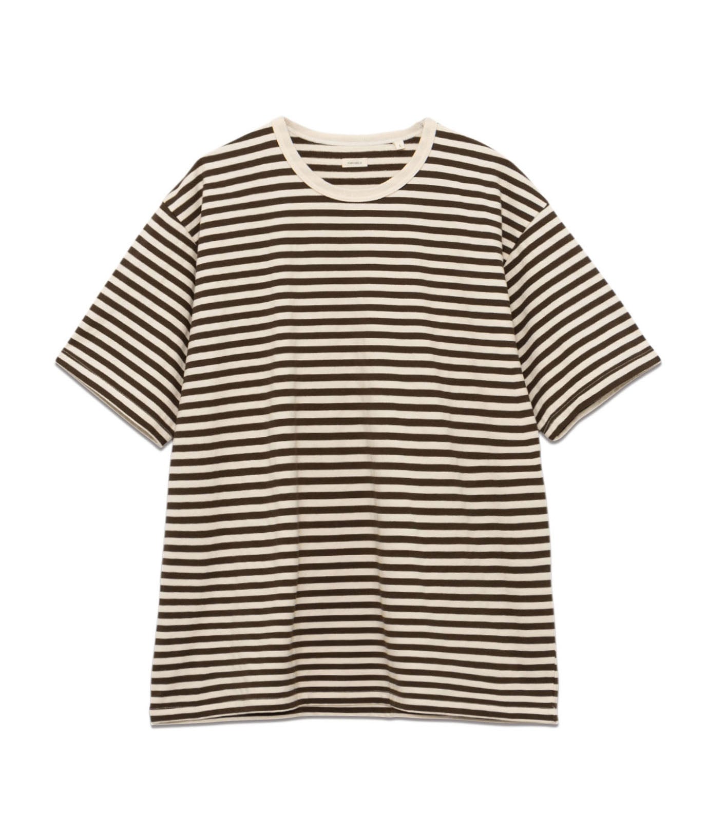 nanamica 25AW COOLMAX Stripe Jersey Tee