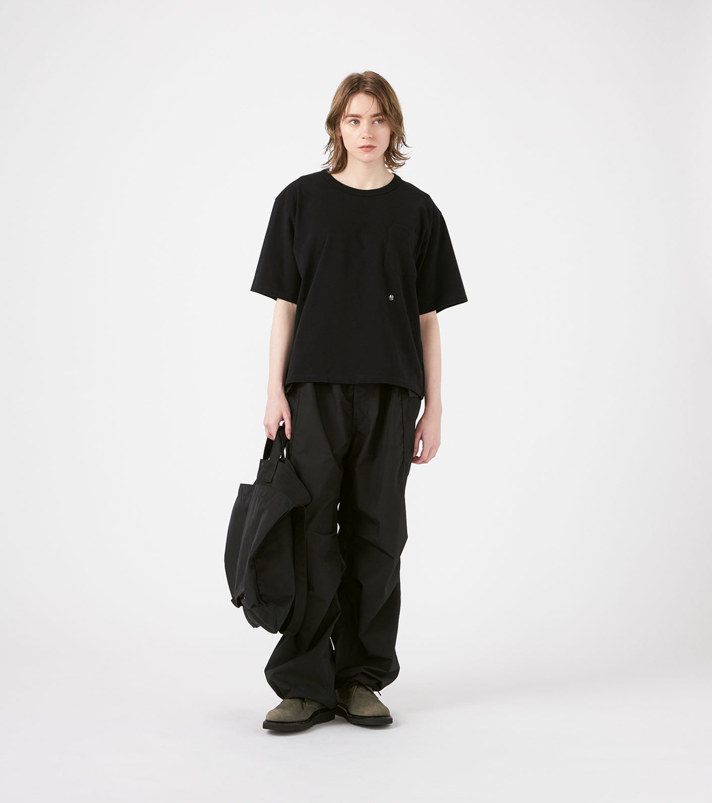 nanamica 25AW COOLMAX Jersey Pocket Tee