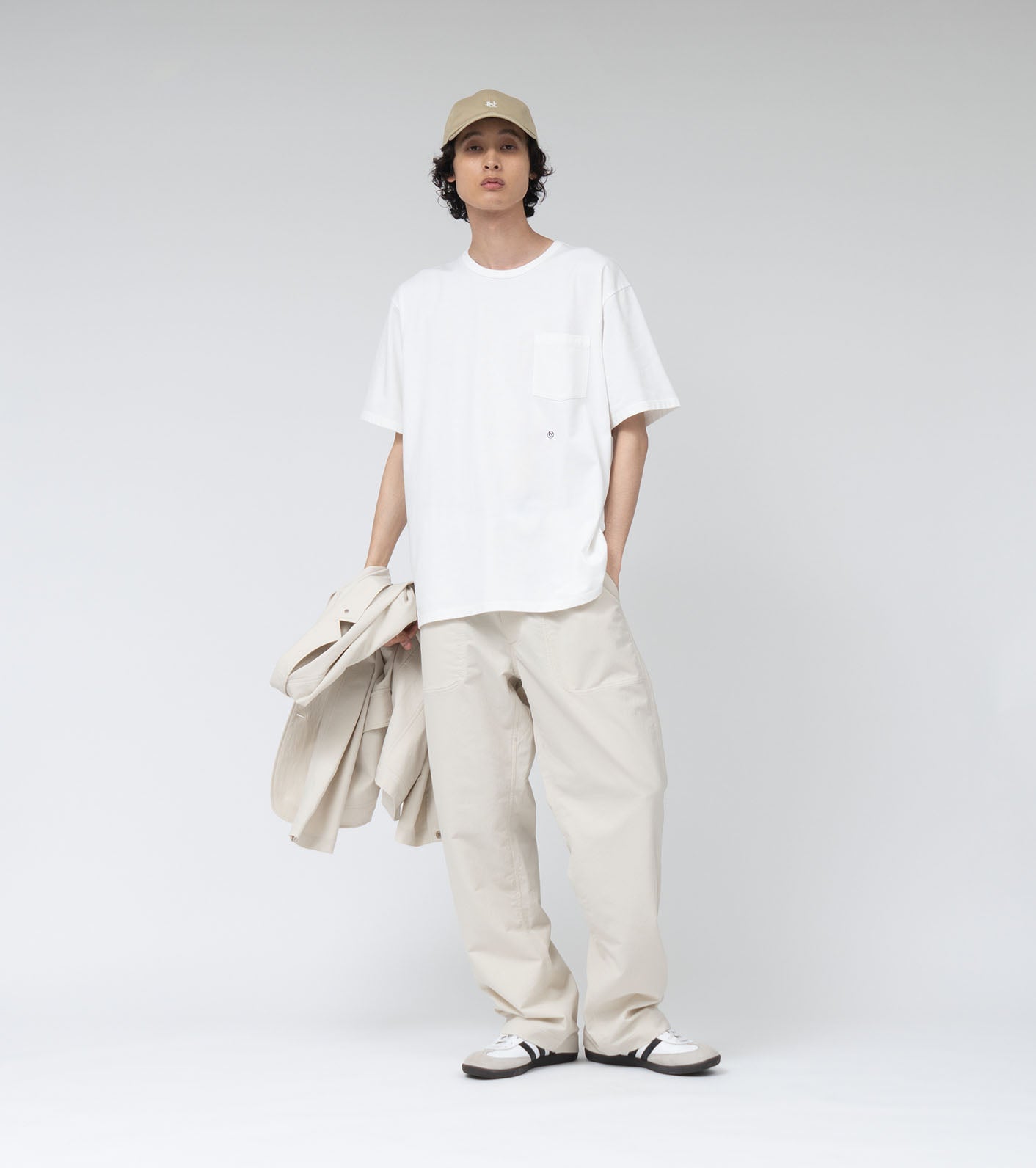 nanamica 25AW COOLMAX Jersey Pocket Tee