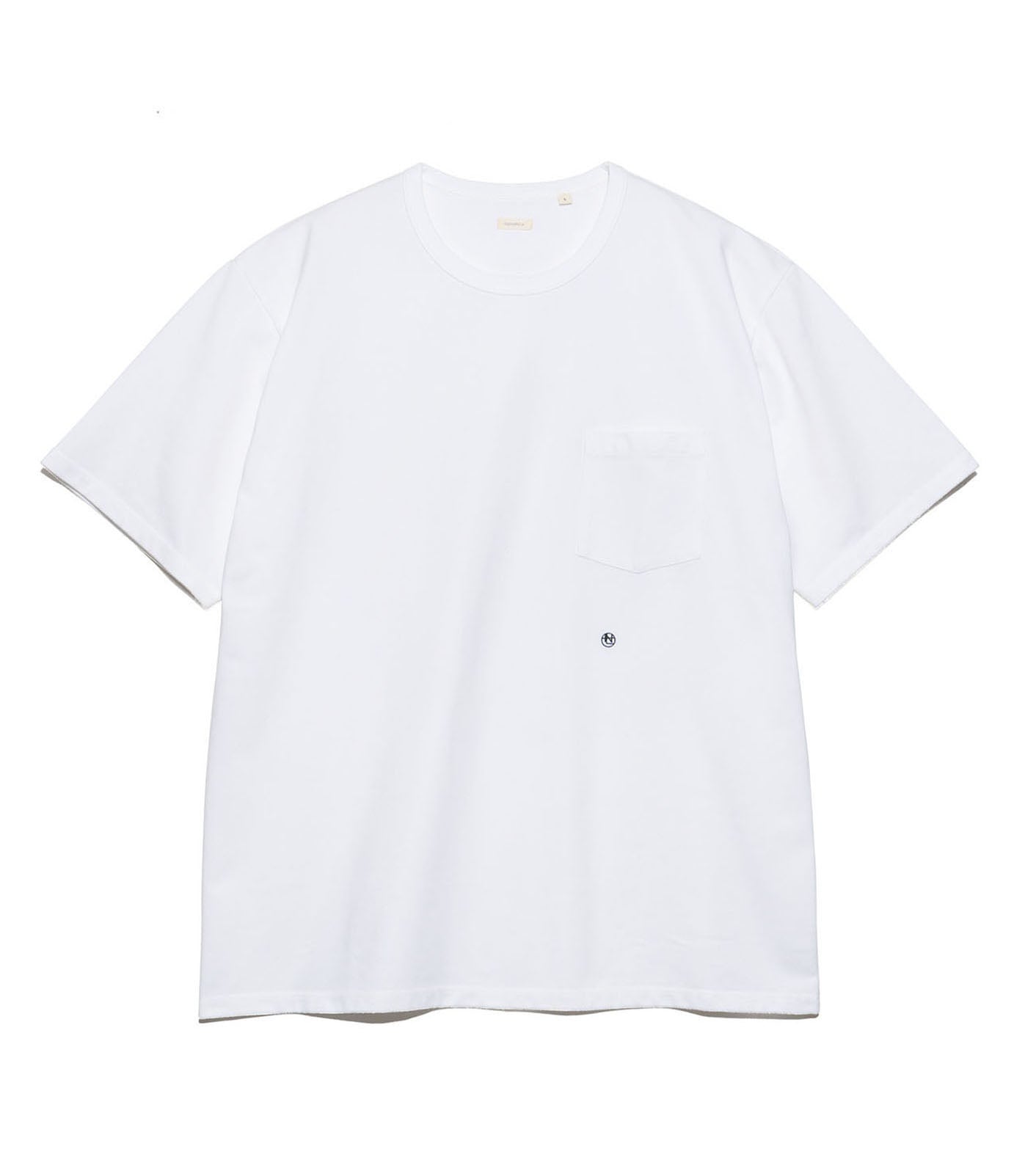 nanamica 25AW COOLMAX Jersey Pocket Tee