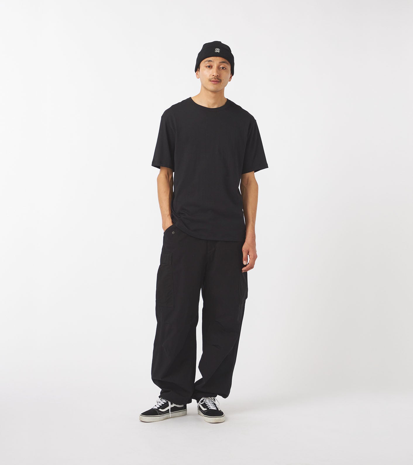 nanamica 25AW Loopwheel COOLMAX Jersey Tee