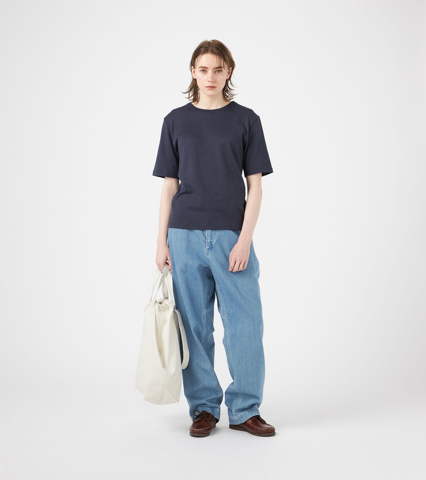nanamica 25AW Loopwheel COOLMAX Jersey Tee