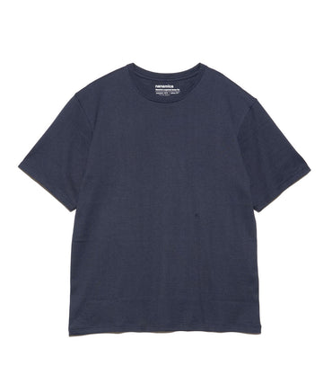 nanamica 25AW Loopwheel COOLMAX Jersey Tee