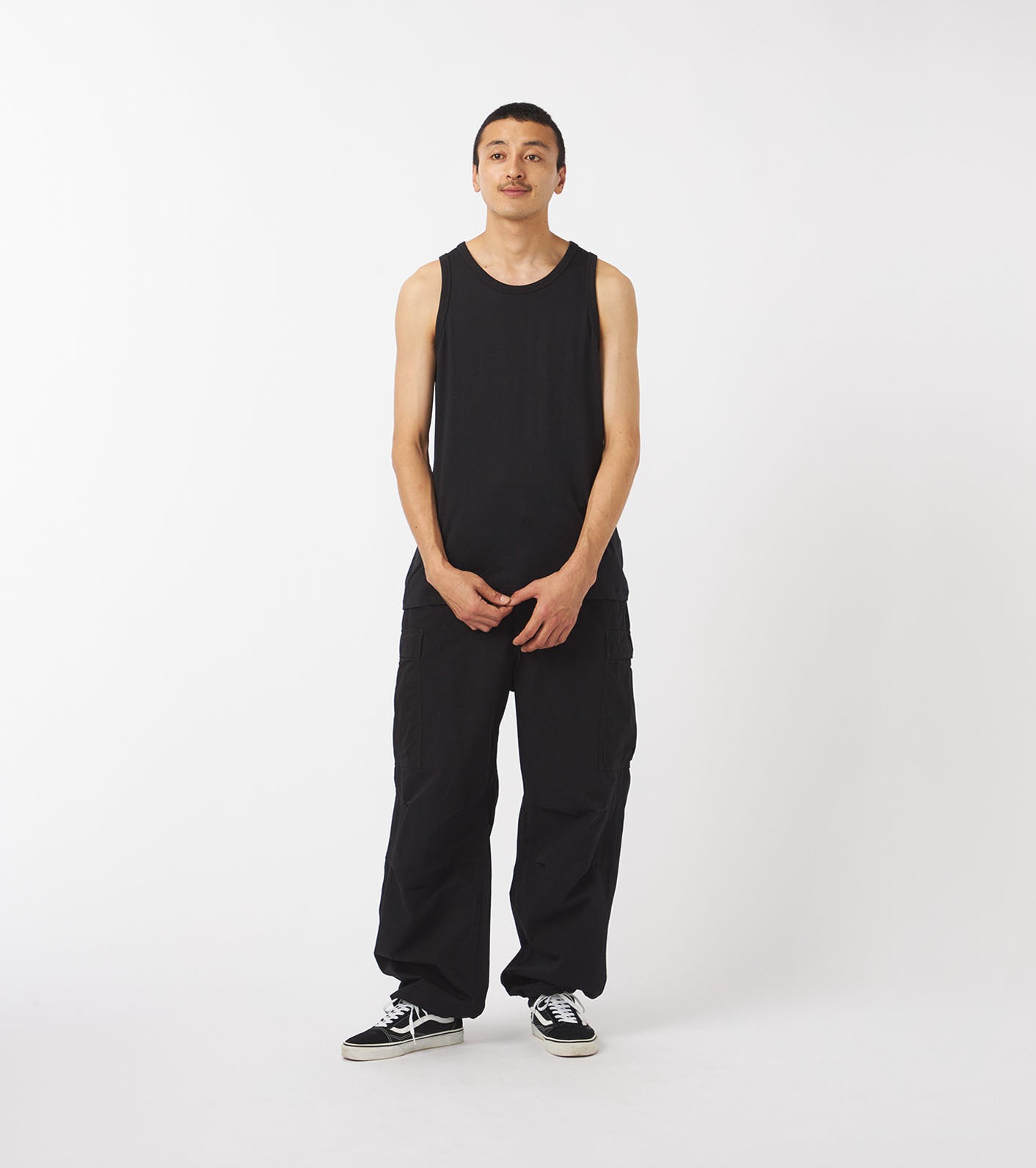 nanamica 25AW Loopwheel COOLMAX Jersey Tank